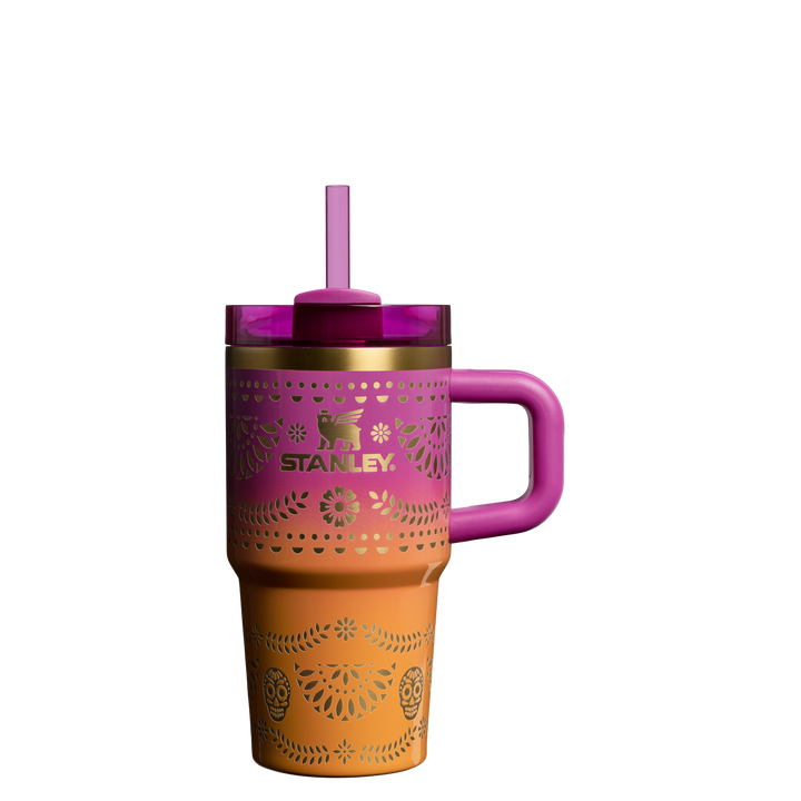 Stanley Quencher H2.0 Flowstate™ Tumbler Sunrise Catrina | 591ML
