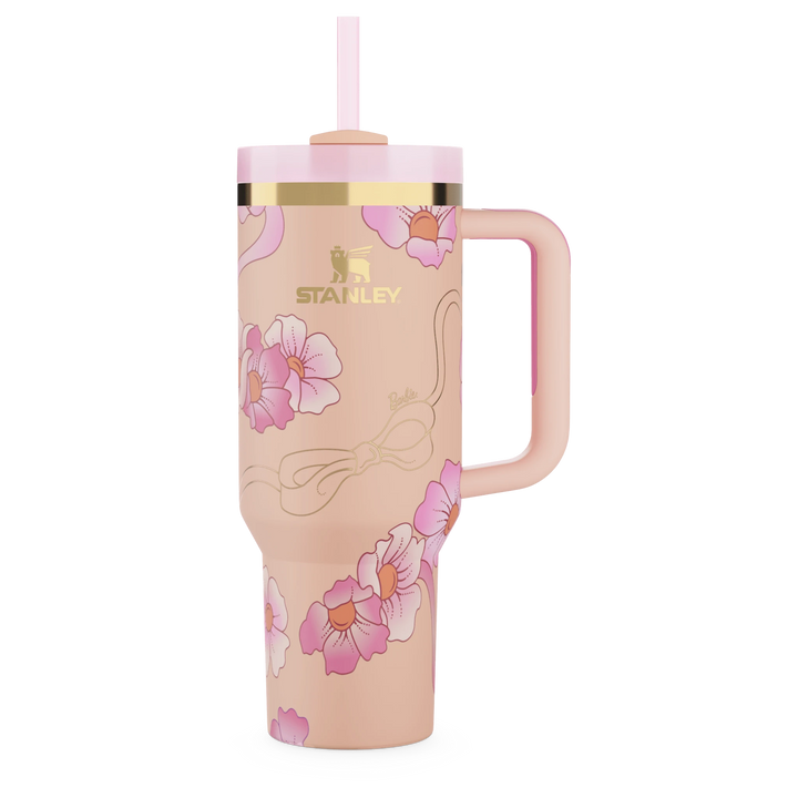 Stanley Quencher Barbie™ 80'S Peaches 'N Cream | 1.1L