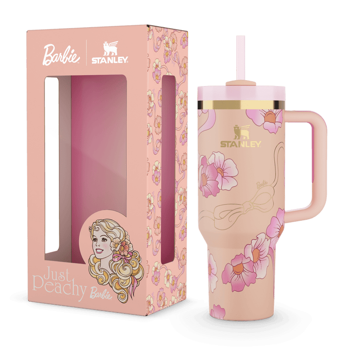 Stanley Quencher Barbie™ 80'S Peaches 'N Cream  | 1L