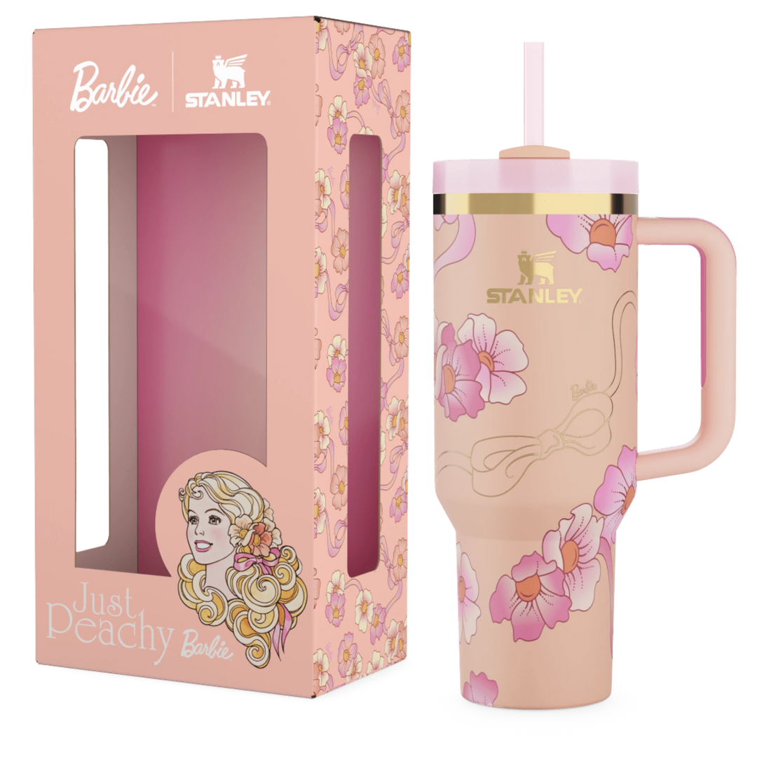 Stanley Quencher Barbie™ 80'S Peaches 'N Cream | 1.1L
