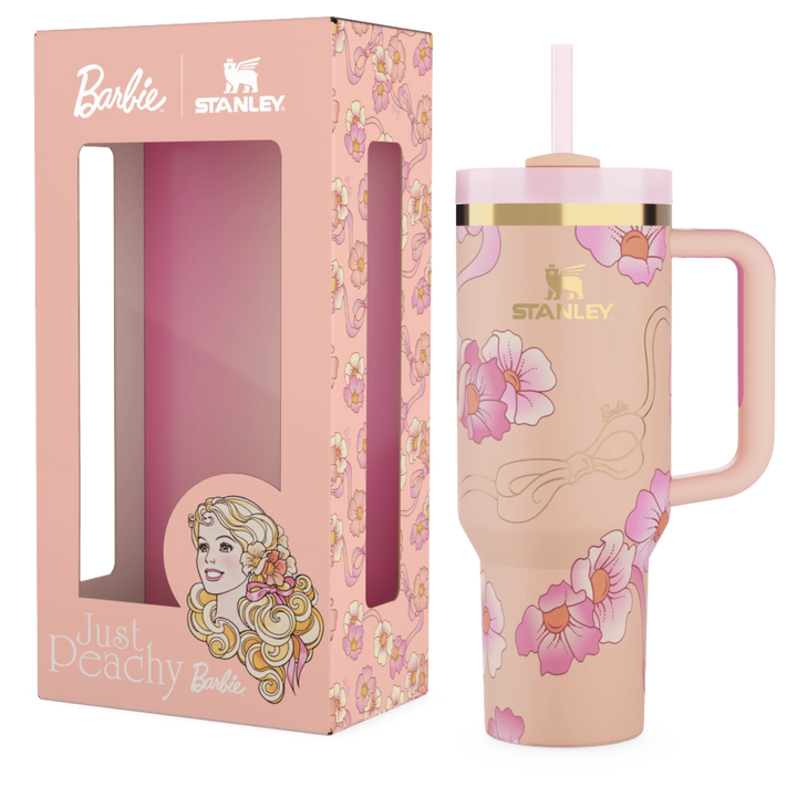 Stanley Quencher Barbie™ 80'S Peaches 'N Cream | 1.1L