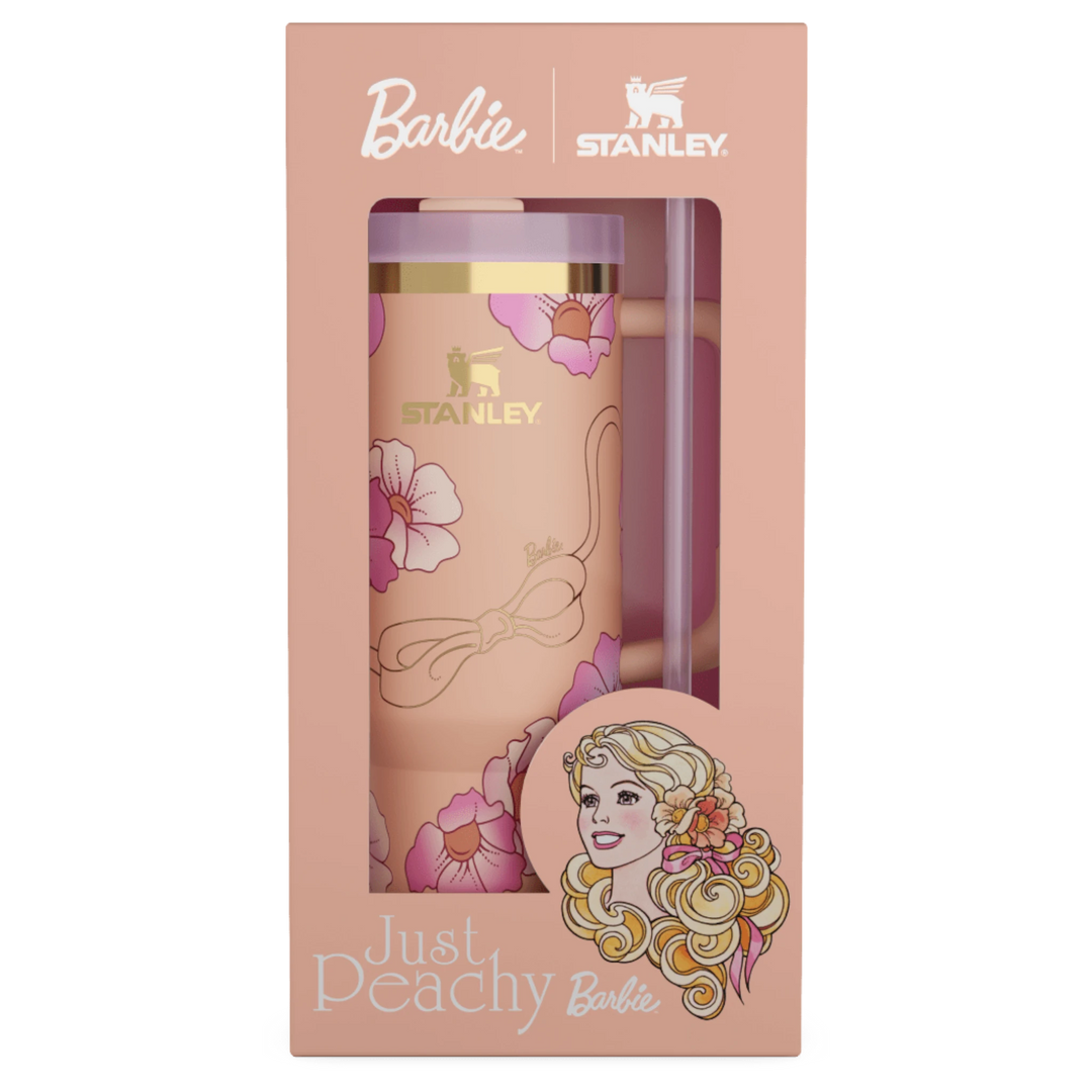 Stanley Quencher Barbie™ 80'S Peaches 'N Cream | 1.1L
