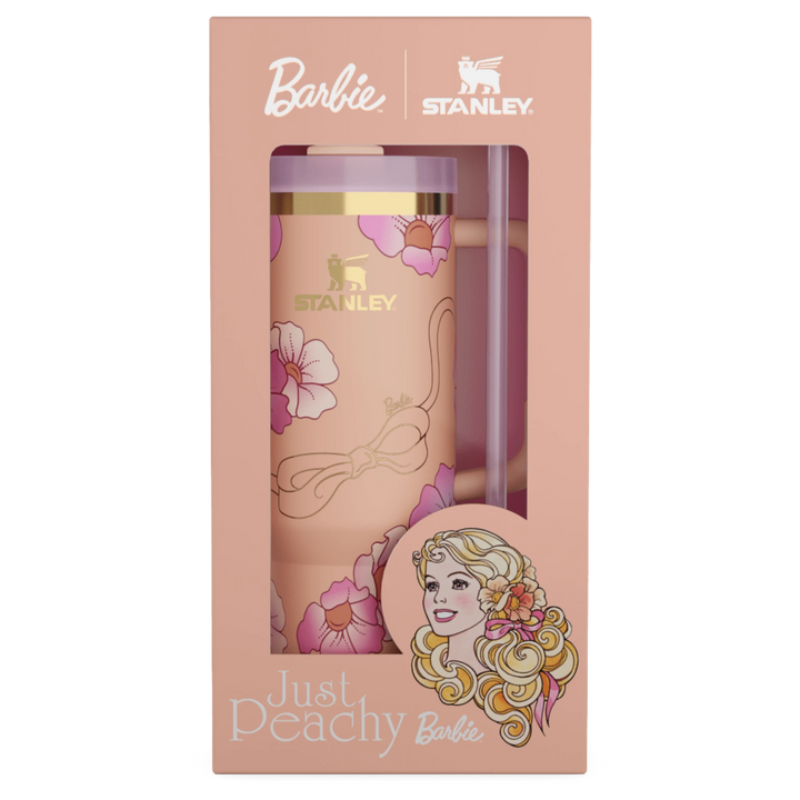 Stanley Quencher Barbie™ 80'S Peaches 'N Cream | 1.1L