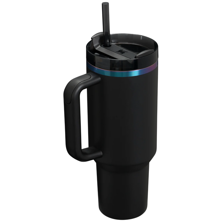 Stanley Quencher H2.0 Flowstate™ Tumbler Black Chroma | 1.1 L