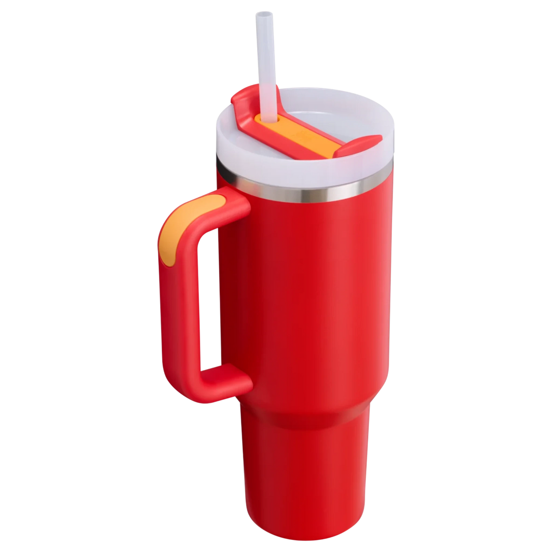 Stanley Quencher H2.0 Flowstate™ Tumbler Heat Wave | 1.1L
