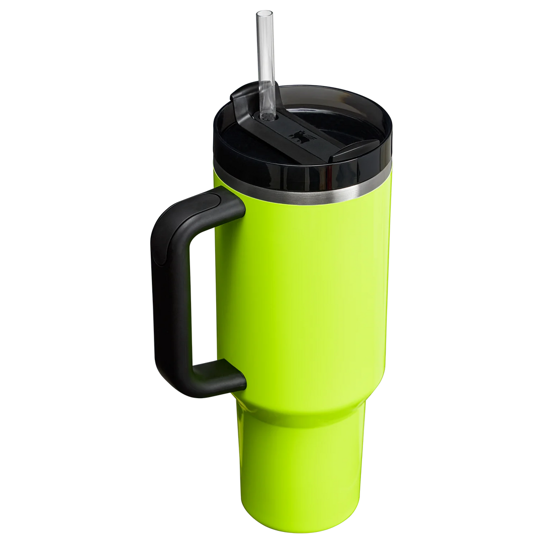 Stanley Quencher H2.0 Flowstate™ Tumbler Neon | 1.1 L