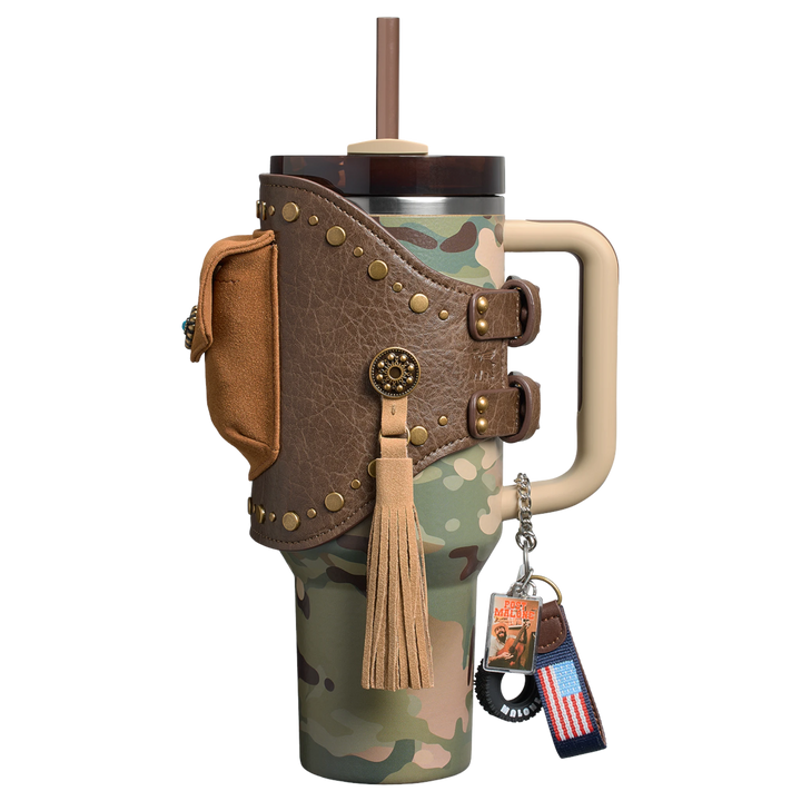 Quencher® H2.0 Flowstate™ Tumbler con funda Quencher® Pouch Belt | 1.2L