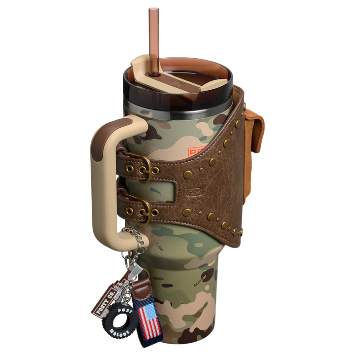 Quencher® H2.0 Flowstate™ Tumbler con funda Quencher® Pouch Belt | 1.2L