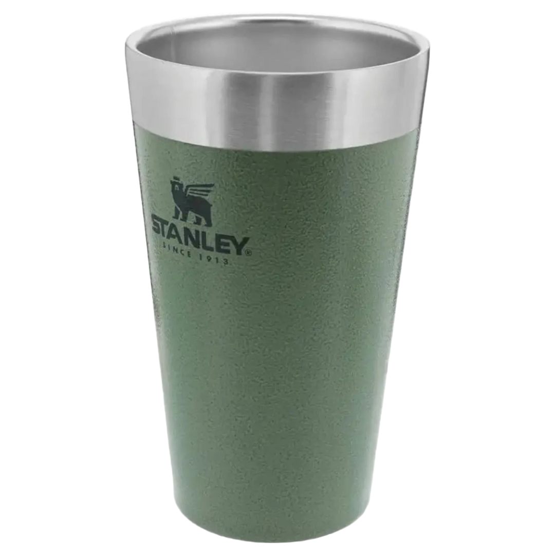 Vaso cervecero Stanley 1913 México Adventure Stacking de acero inoxidable color verde con aislamiento al vacío