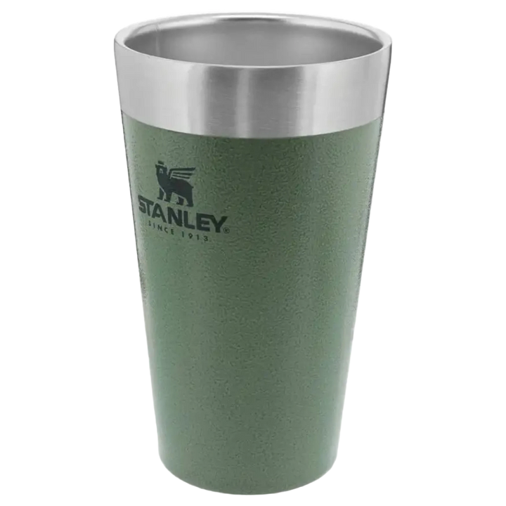 Vaso cervecero Stanley 1913 México Adventure Stacking de acero inoxidable color verde con aislamiento al vacío