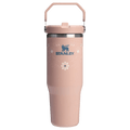 Stanley IceFlow™ Flip Straw Tumbler Pink Dusk Stitch | 887ML