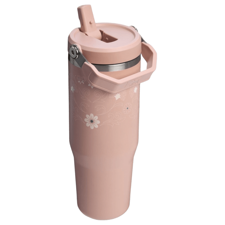 Stanley IceFlow™ Flip Straw Tumbler Pink Dusk Stitch | 887ML