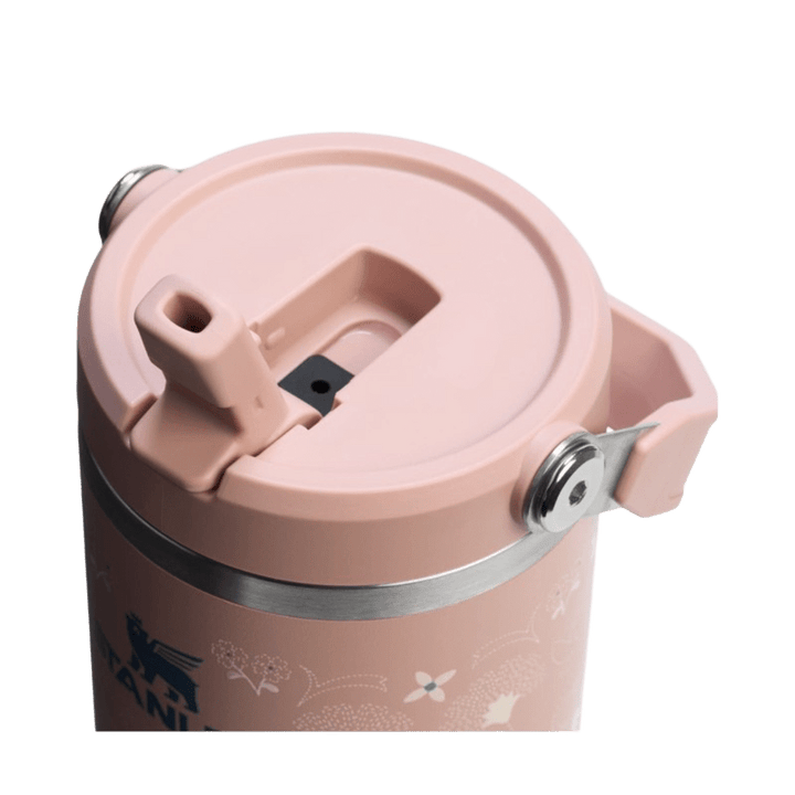 Stanley IceFlow™ Flip Straw Tumbler Pink Dusk Stitch | 887ML