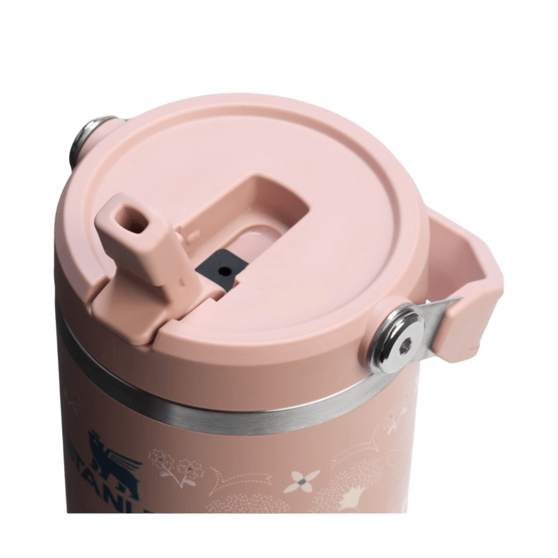 Stanley IceFlow™ Flip Straw Tumbler Pink Dusk Stitch | 887ML