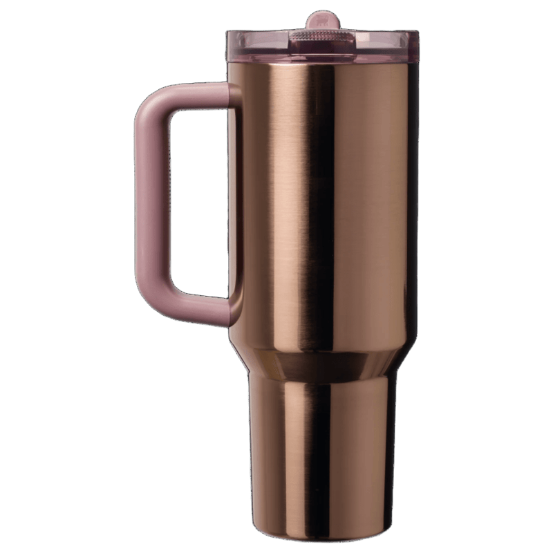 Stanley Quencher ProTour Flip Straw Tumbler  Polished Rose Gold | 1.18L