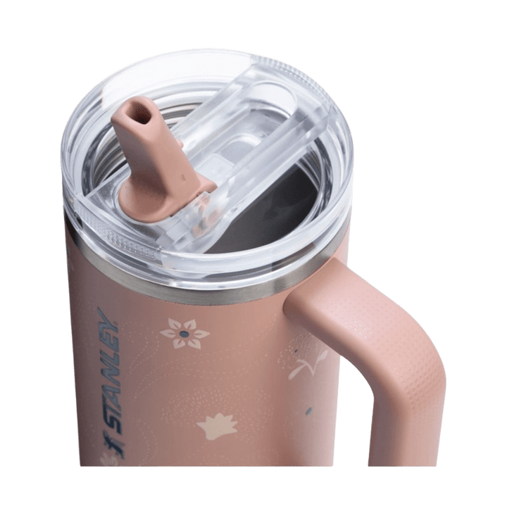 Stanley Quencher ProTour Flip Straw Tumbler Pink Dusk Stitch | 887ML
