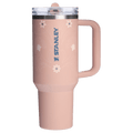 Stanley Quencher ProTour Flip Straw Tumbler Pink Dusk Stitch | 1.18L
