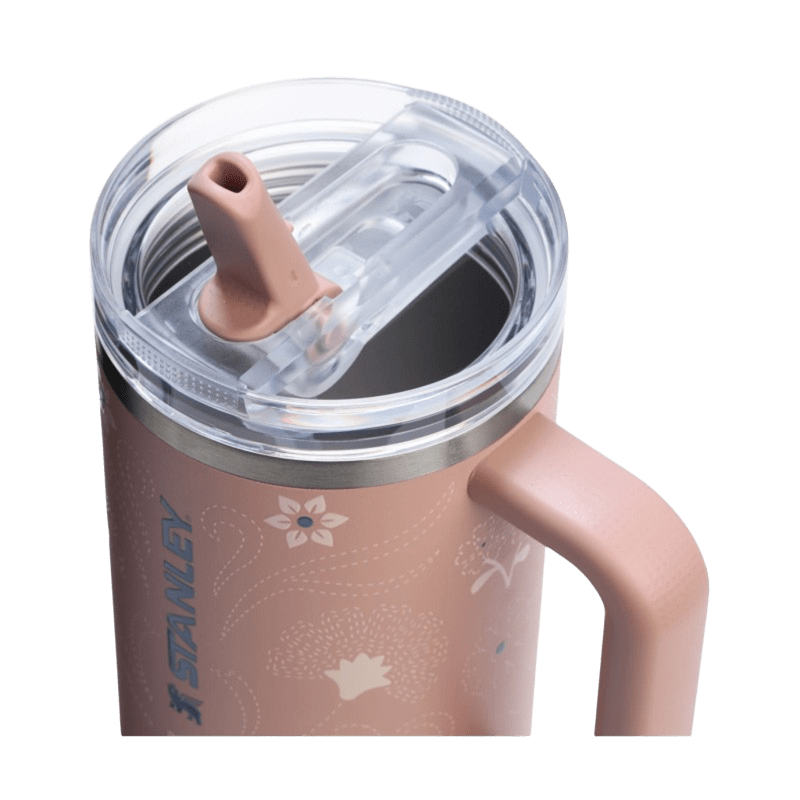 Stanley Quencher ProTour Flip Straw Tumbler Pink Dusk Stitch | 1.18L