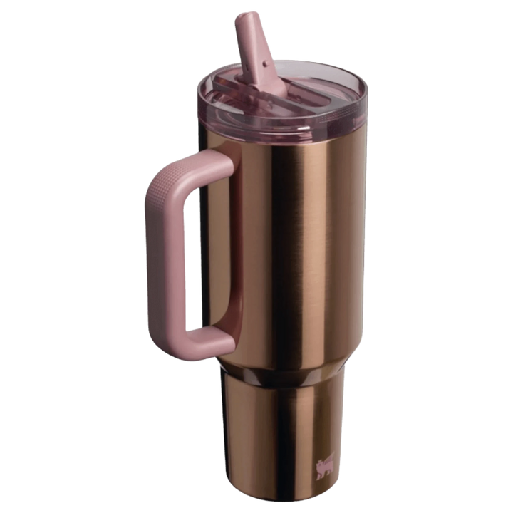 Stanley Quencher ProTour Flip Straw Tumbler  Polished Rose Gold | 1.18L