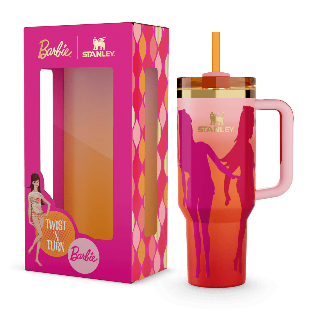 Stanley Quencher Barbie™ 60'S Twist 'N Turn  | 1L