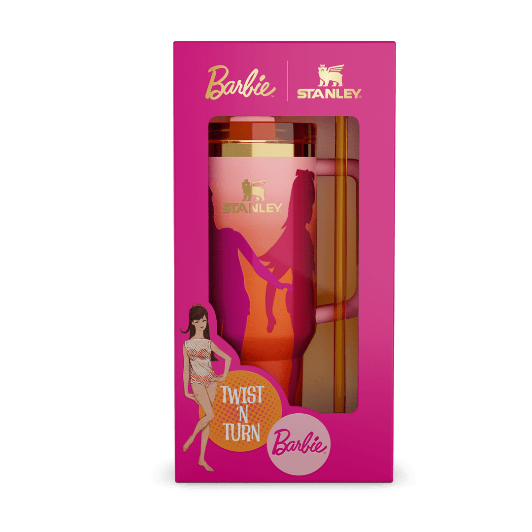 Stanley Quencher Barbie™ 60'S Twist 'N Turn  | 1L